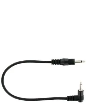 ADAPTER CABLE - 1/8" MONO MALE TO 1/8" MONO MALE SHORT CORD