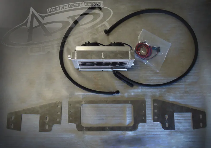 ADD Transmision cooler kit -2009-2014 F150 & SVT Raptor