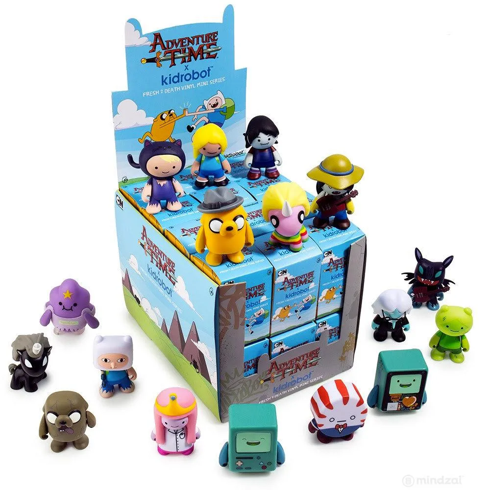 Adventure Time Fresh 2 Death Blind Box Mini Series by Kidrobot