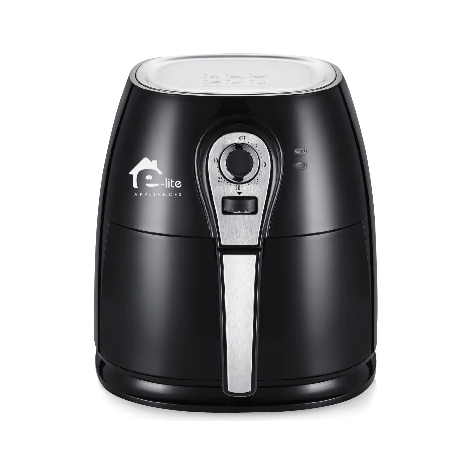 AIR FRYER EAF - 05 - BLACK - 3 YEARS WARRANTY