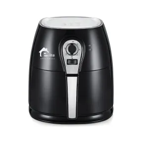 AIR FRYER EAF - 05 - BLACK - 3 YEARS WARRANTY