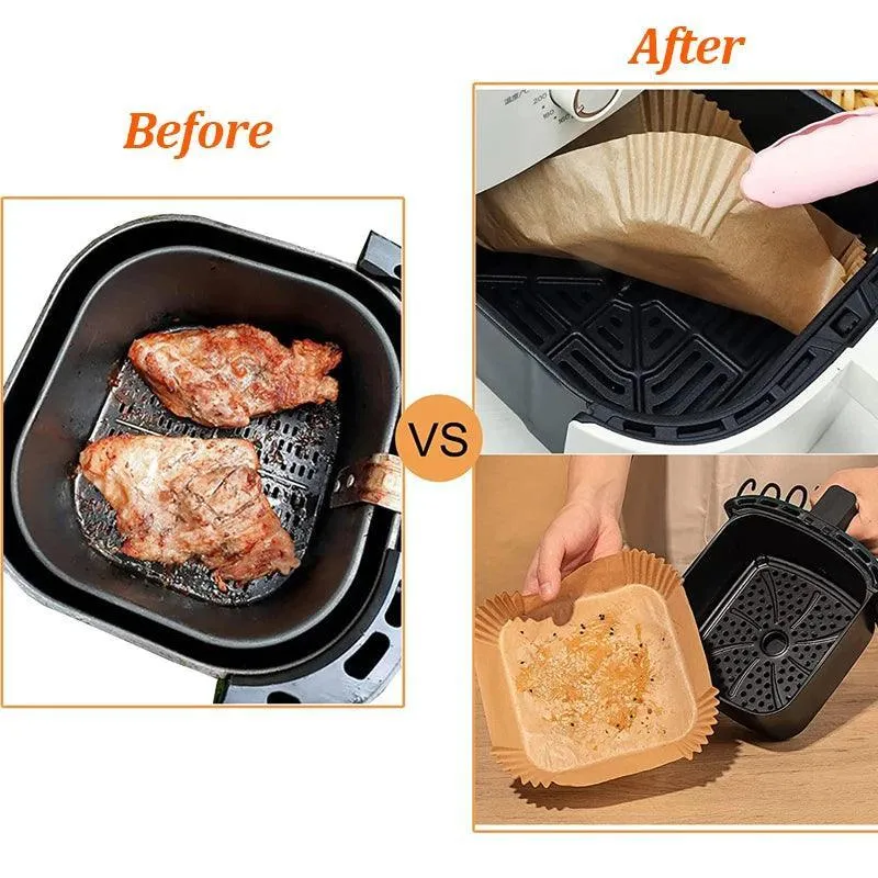 Air Fryer Parchment Liners: Hassle-Free Non-Stick Mats for Healthy Cooking