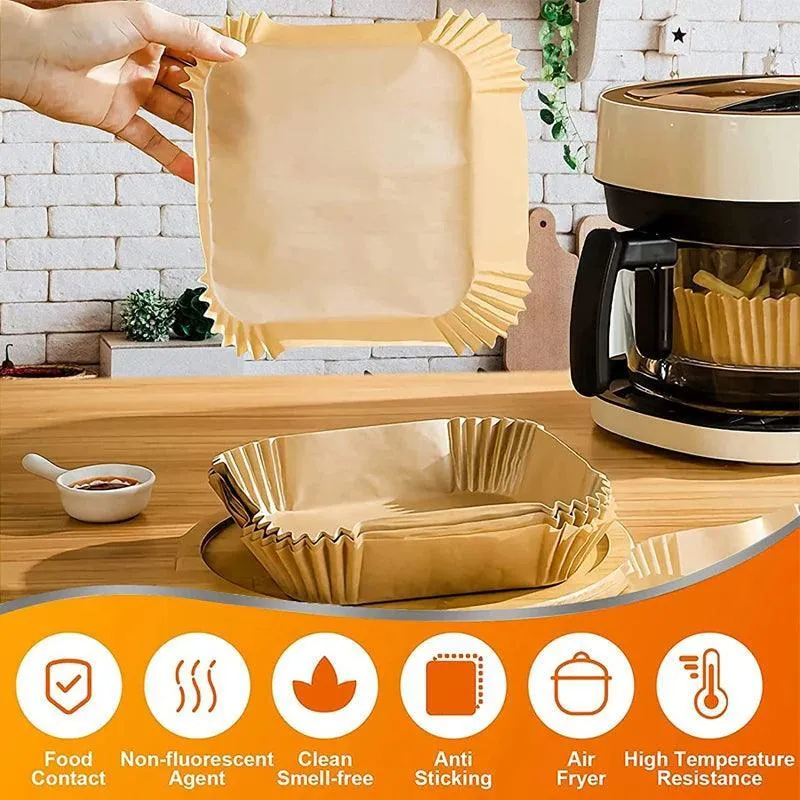 Air Fryer Parchment Liners: Hassle-Free Non-Stick Mats for Healthy Cooking