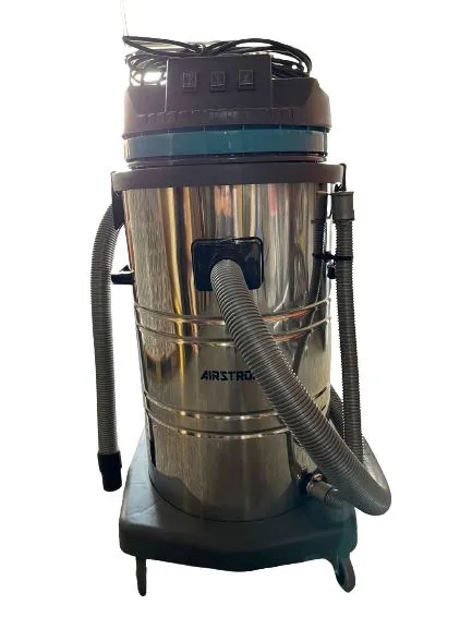 Airstrong 80L 3000W Triple Italy Motor Stainless Steel Wet & Dry Vacuum Cleaner | Model : VC-HT80-3