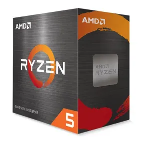 AMD Ryzen 5 5600X - 6 cores - 3.7GHz (Boosts to 4.6GHz)