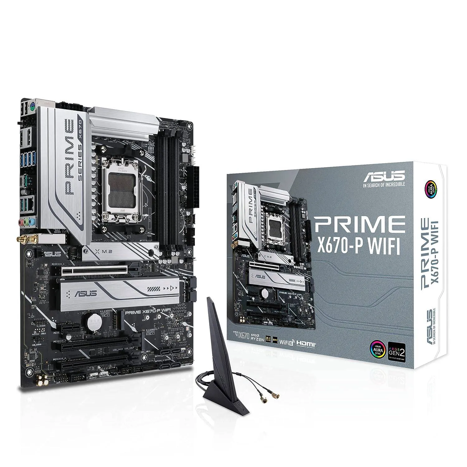 AMD Ryzen 9 Combo - AMD Ryzen 9 7950X Processor / ASUS Prime X670-P WiFi Motherboard / Gskill Trident Z5 64 GB RAM / Corsair Icue H150i Elite CAPELLIX XT Liquid Cooler