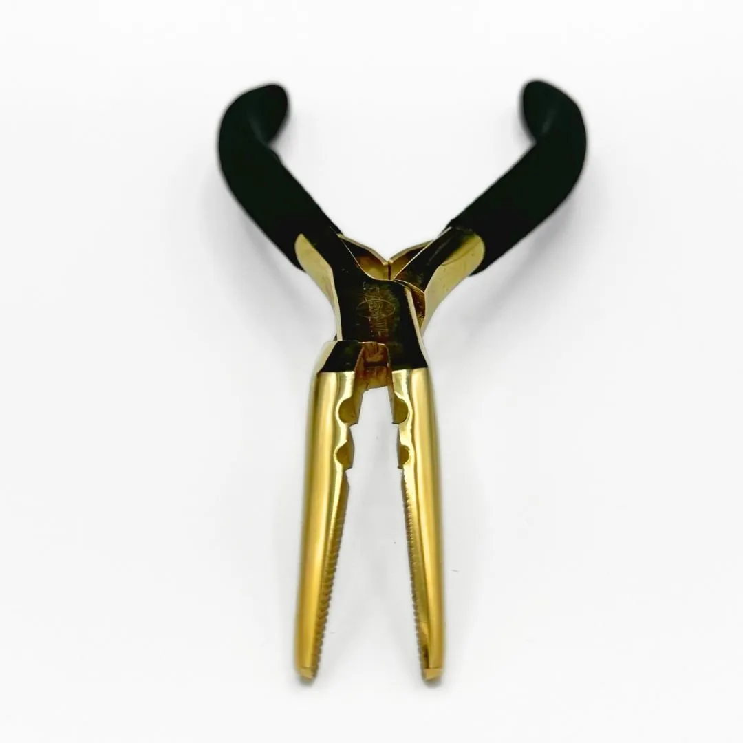 Angled Nano & Micro Pliers