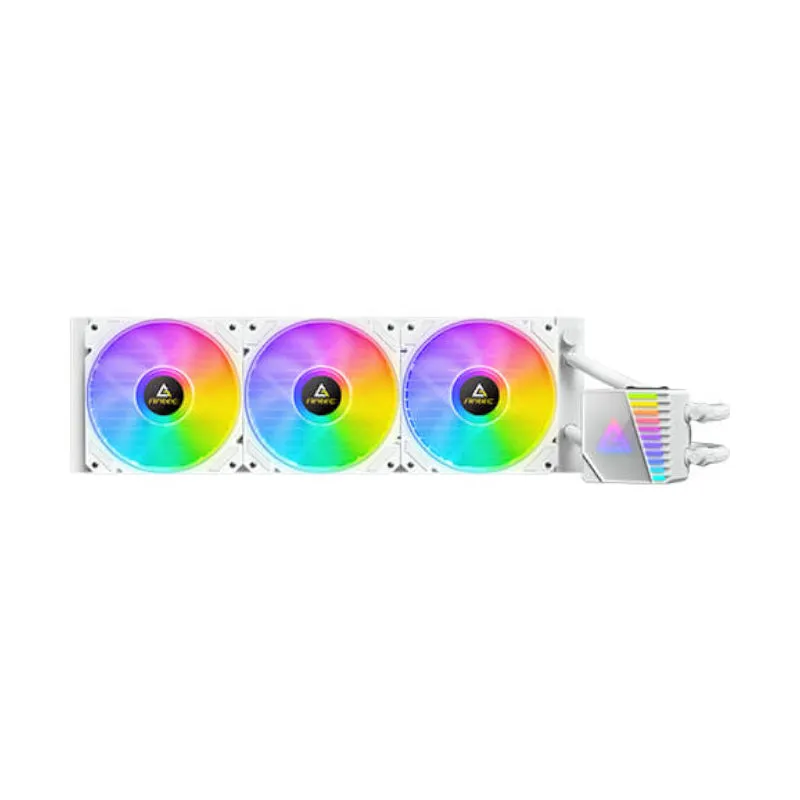 Antec Symphony White 360Mm Rgb Liquid Cpu Cooler