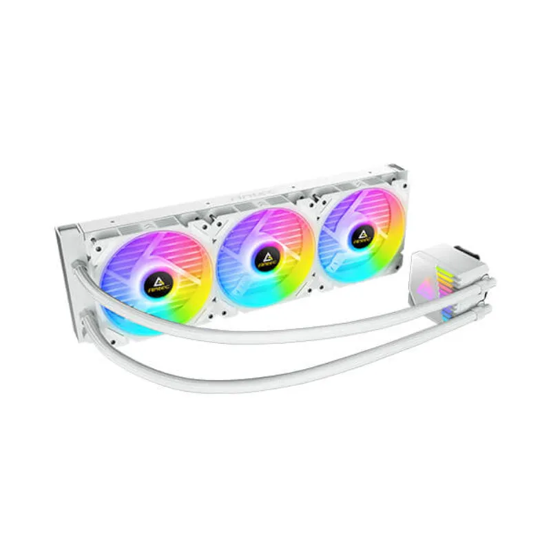 Antec Symphony White 360Mm Rgb Liquid Cpu Cooler