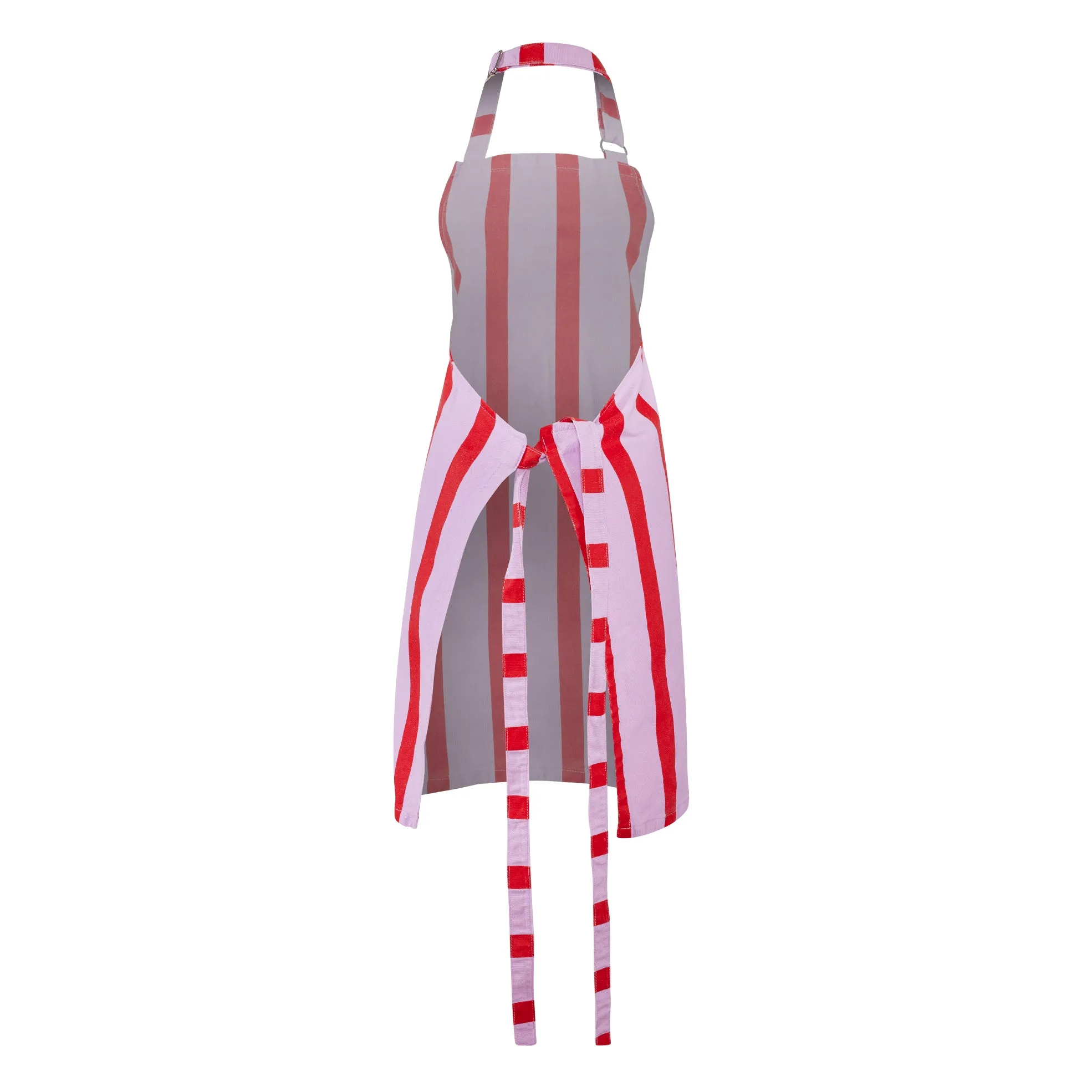 Apron - Grapefruit Stripes