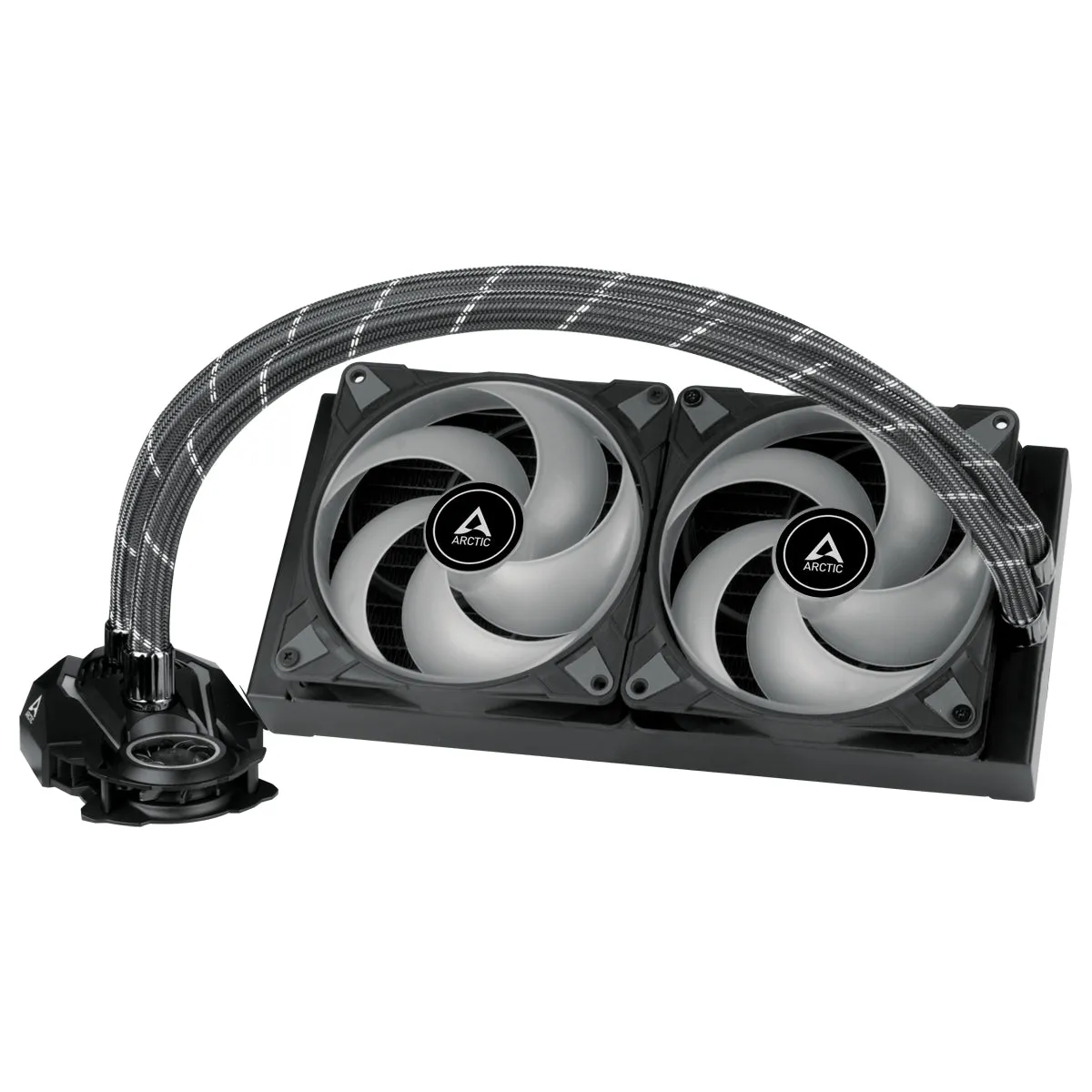 Arctic Liquid Freezer Ii 280 A-Rgb - Processor Liquid Cooling System