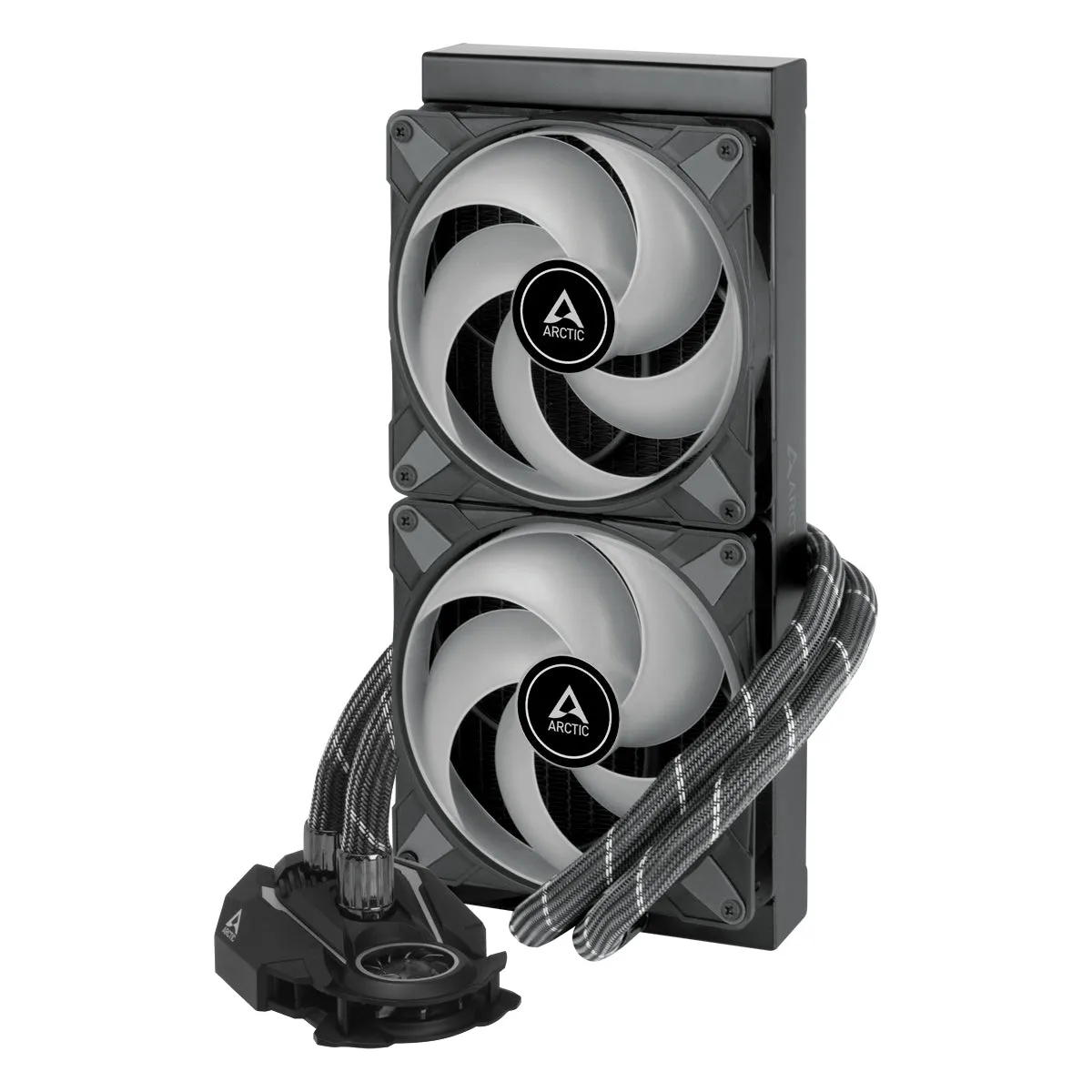 Arctic Liquid Freezer Ii 280 A-Rgb - Processor Liquid Cooling System