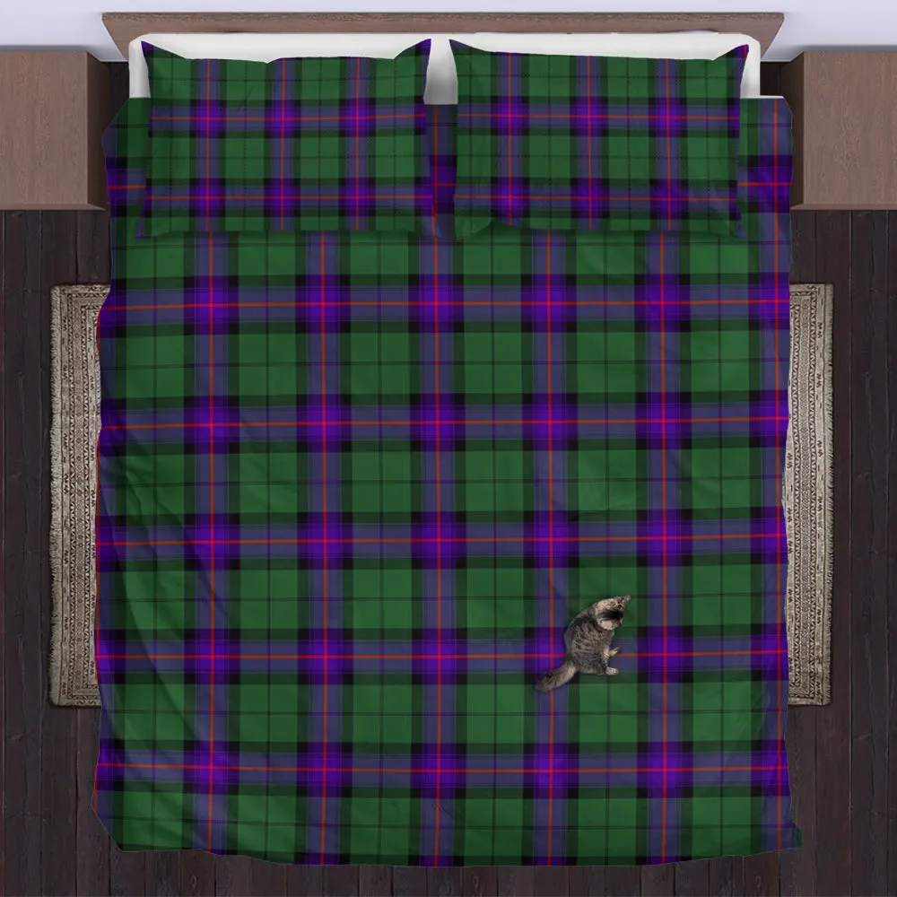 Armstrong Modern Tartan Bedding Set