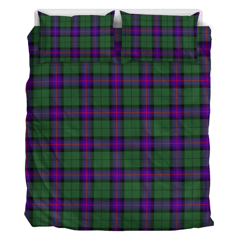 Armstrong Modern Tartan Bedding Set