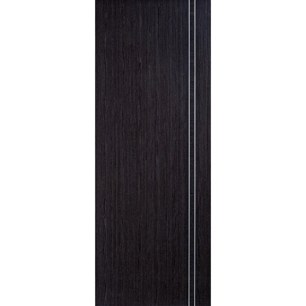 Ash Grey Zanzibar Staffetta Twin Telescopic Pocket Doors - Prefinished