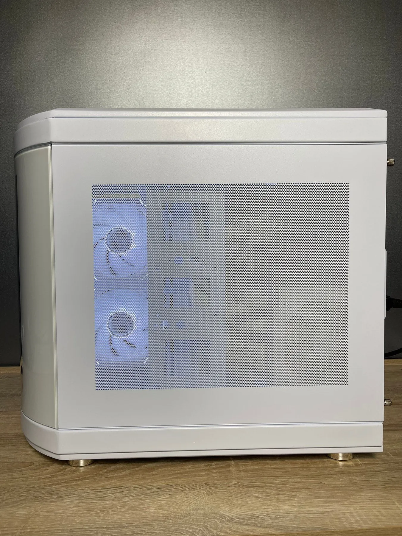 AsiaHorse PC Case TM Pro White