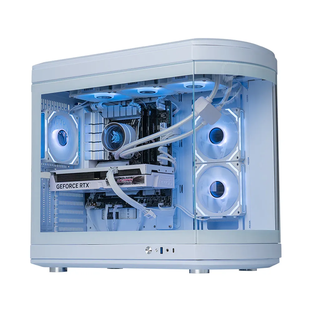 AsiaHorse PC Case TM Pro White