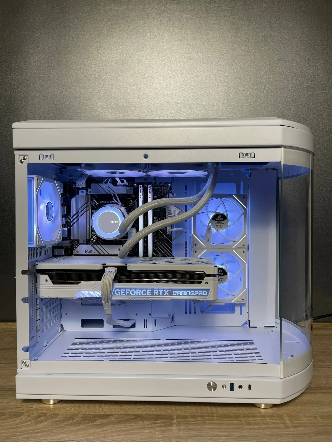 AsiaHorse PC Case TM Pro White