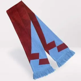 Aston Villa Retro Football Scarf 1990-92 Home Shirt