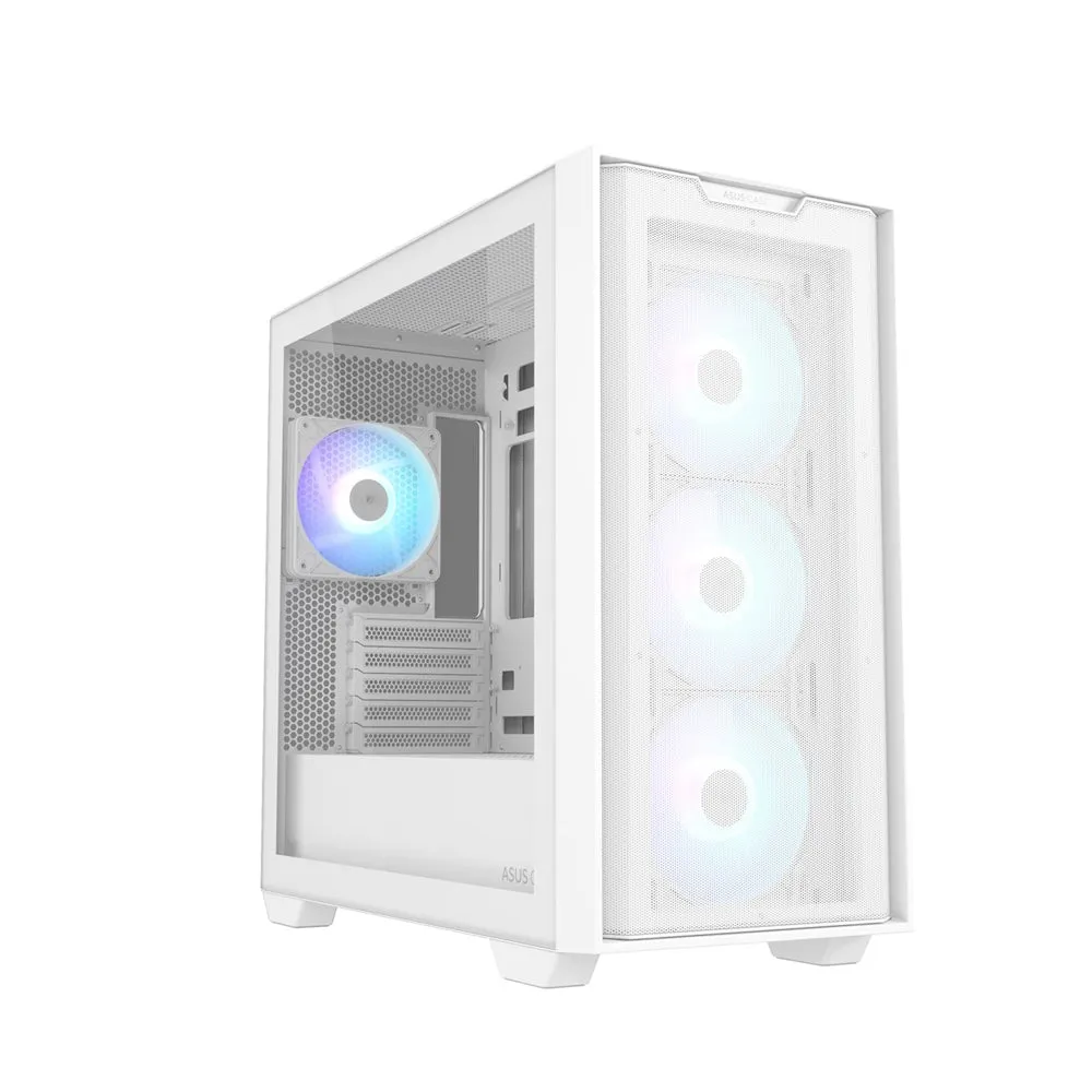 Asus PC Case A21 Plus ARGB White