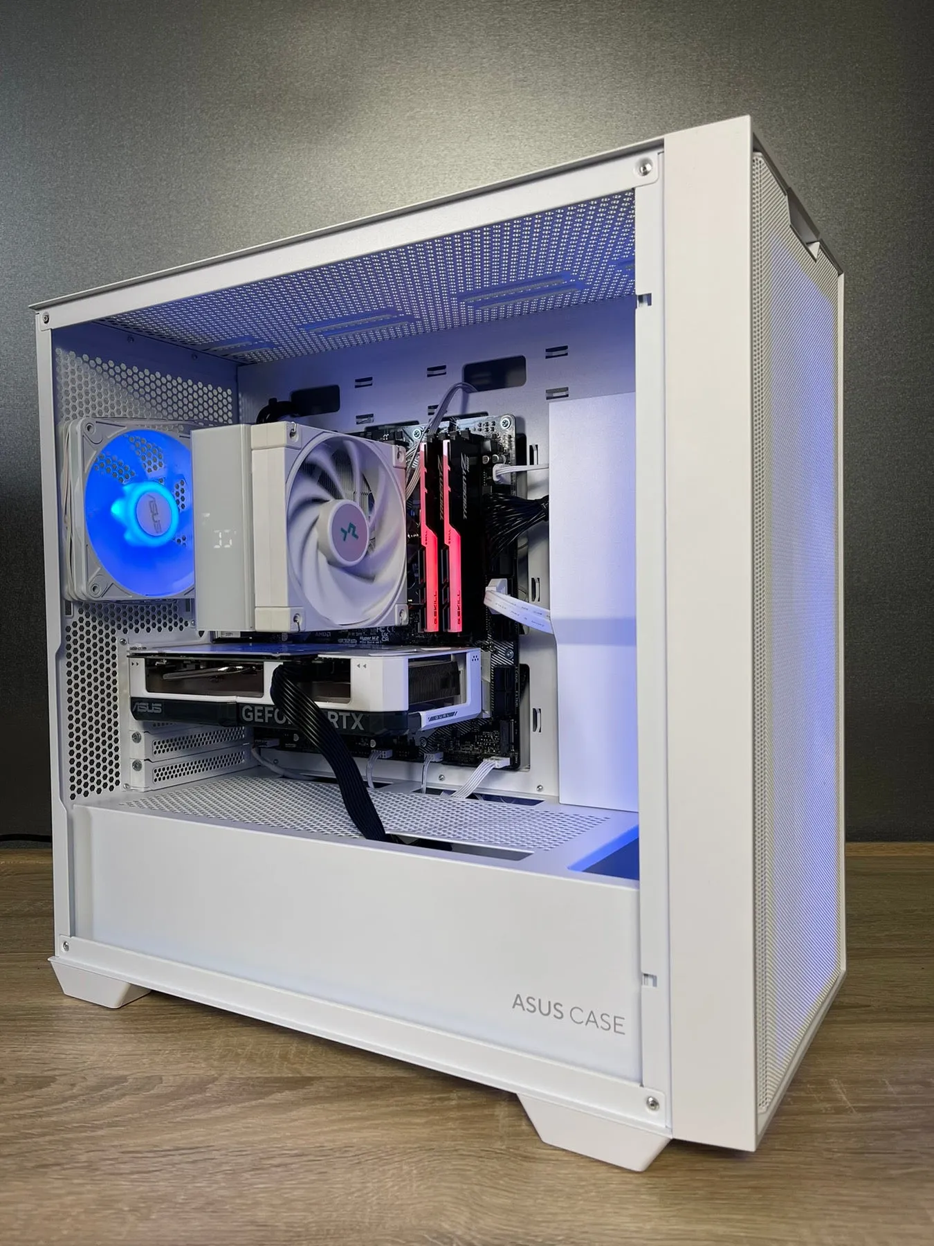 Asus PC Case A21 Plus ARGB White