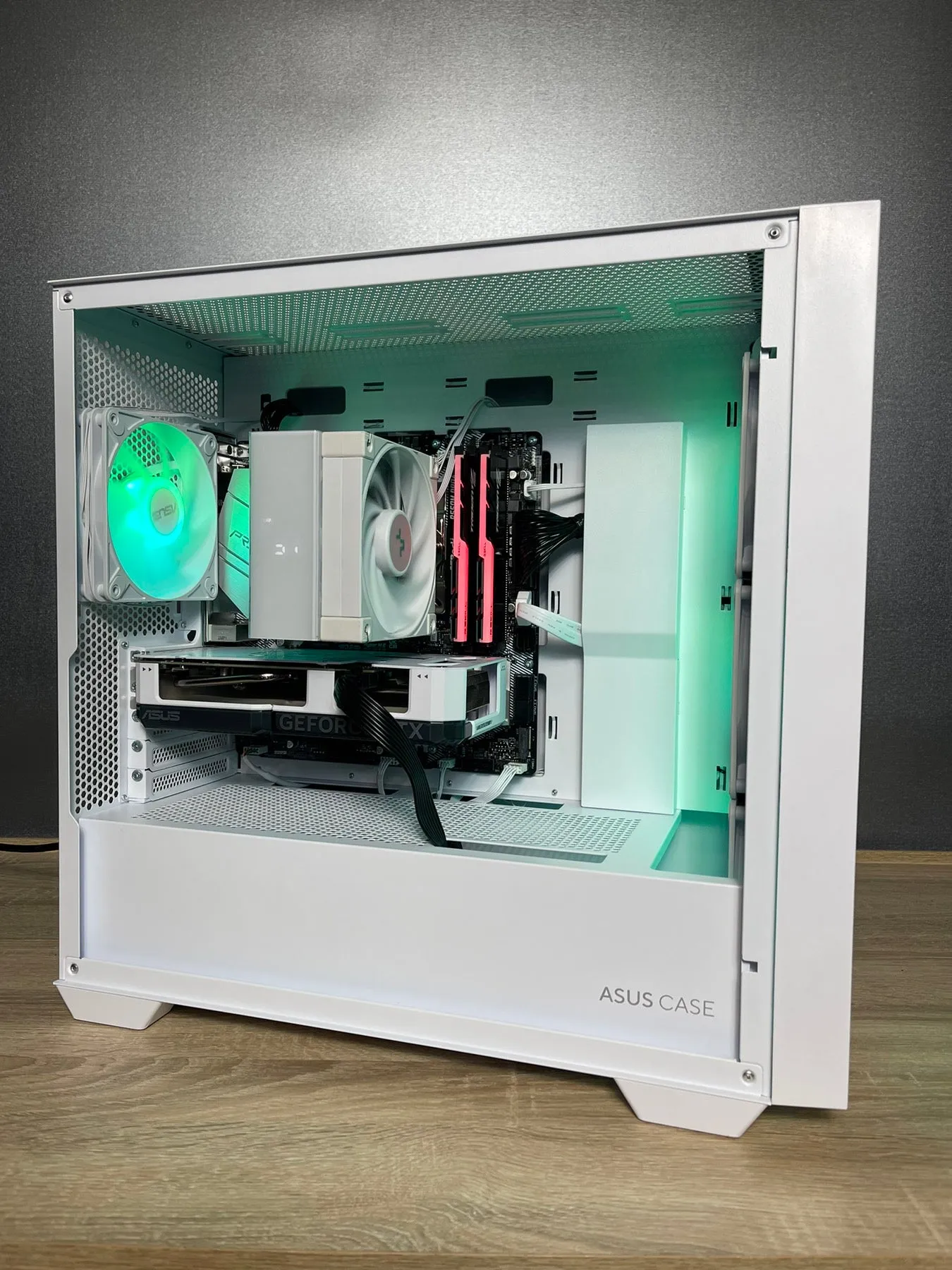 Asus PC Case A21 Plus ARGB White