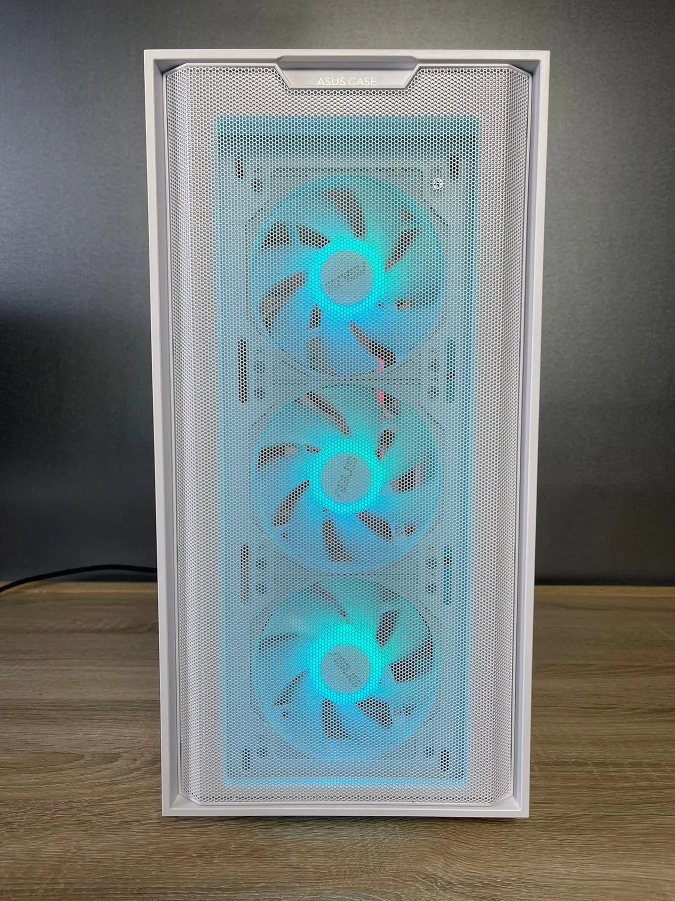 Asus PC Case A21 Plus ARGB White