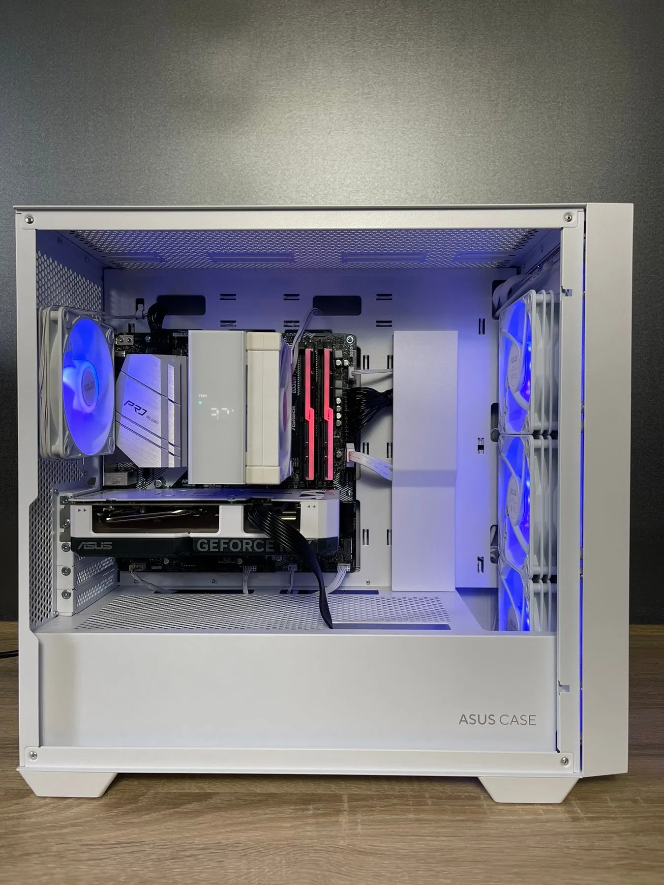 Asus PC Case A21 Plus ARGB White