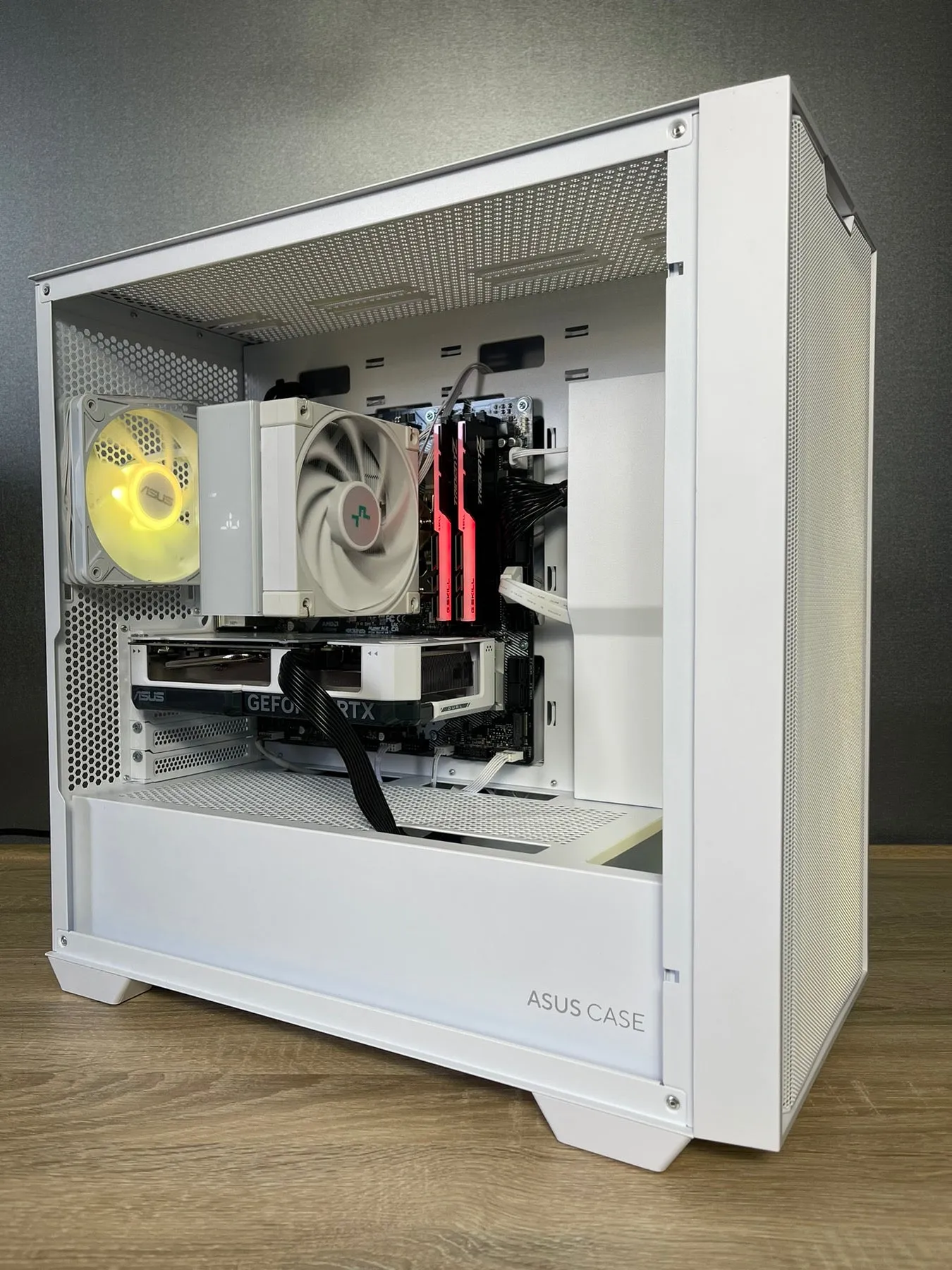 Asus PC Case A21 Plus ARGB White