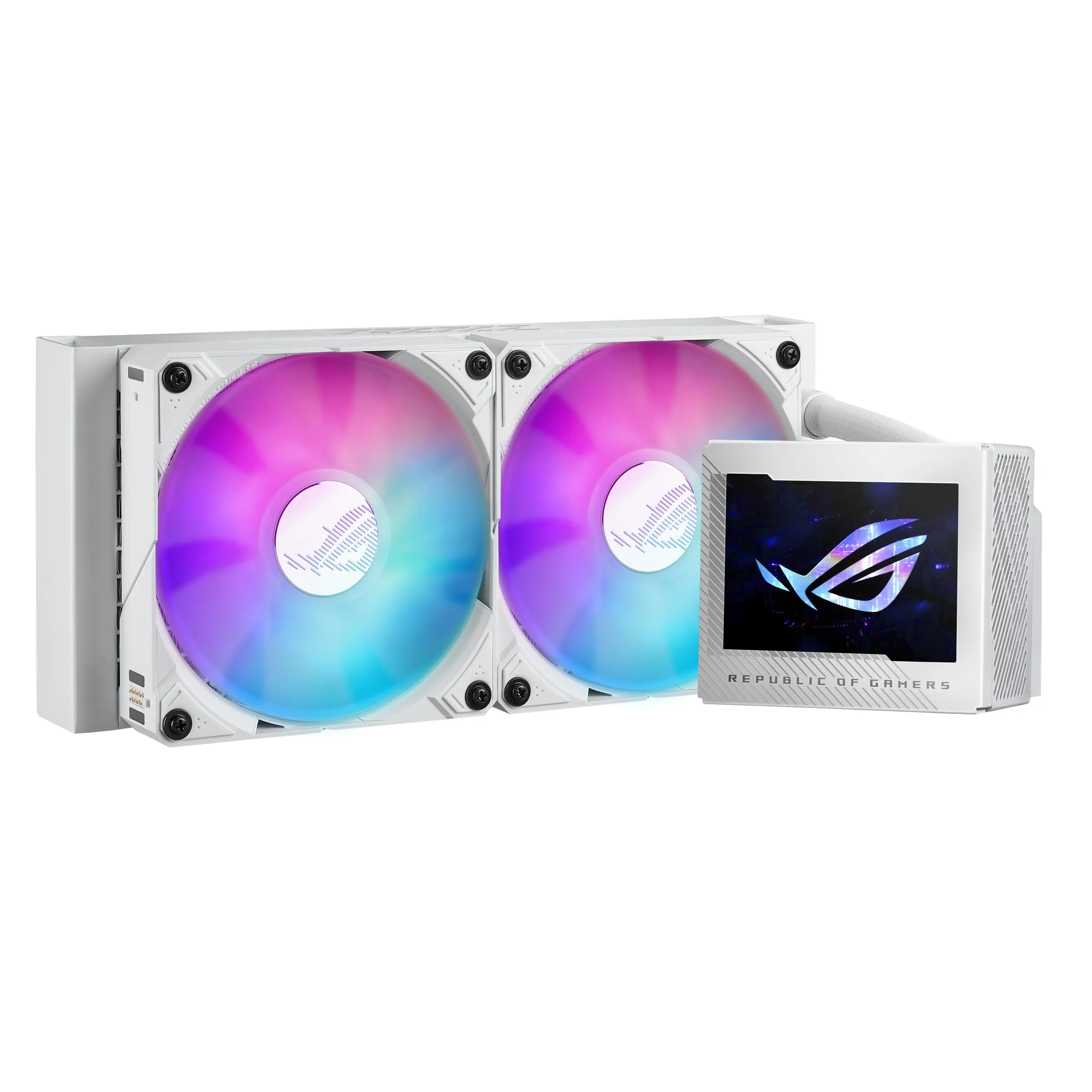 Asus Rog Ryujin Iii 240 Argb - White Edition - Processor Liquid Cooling System