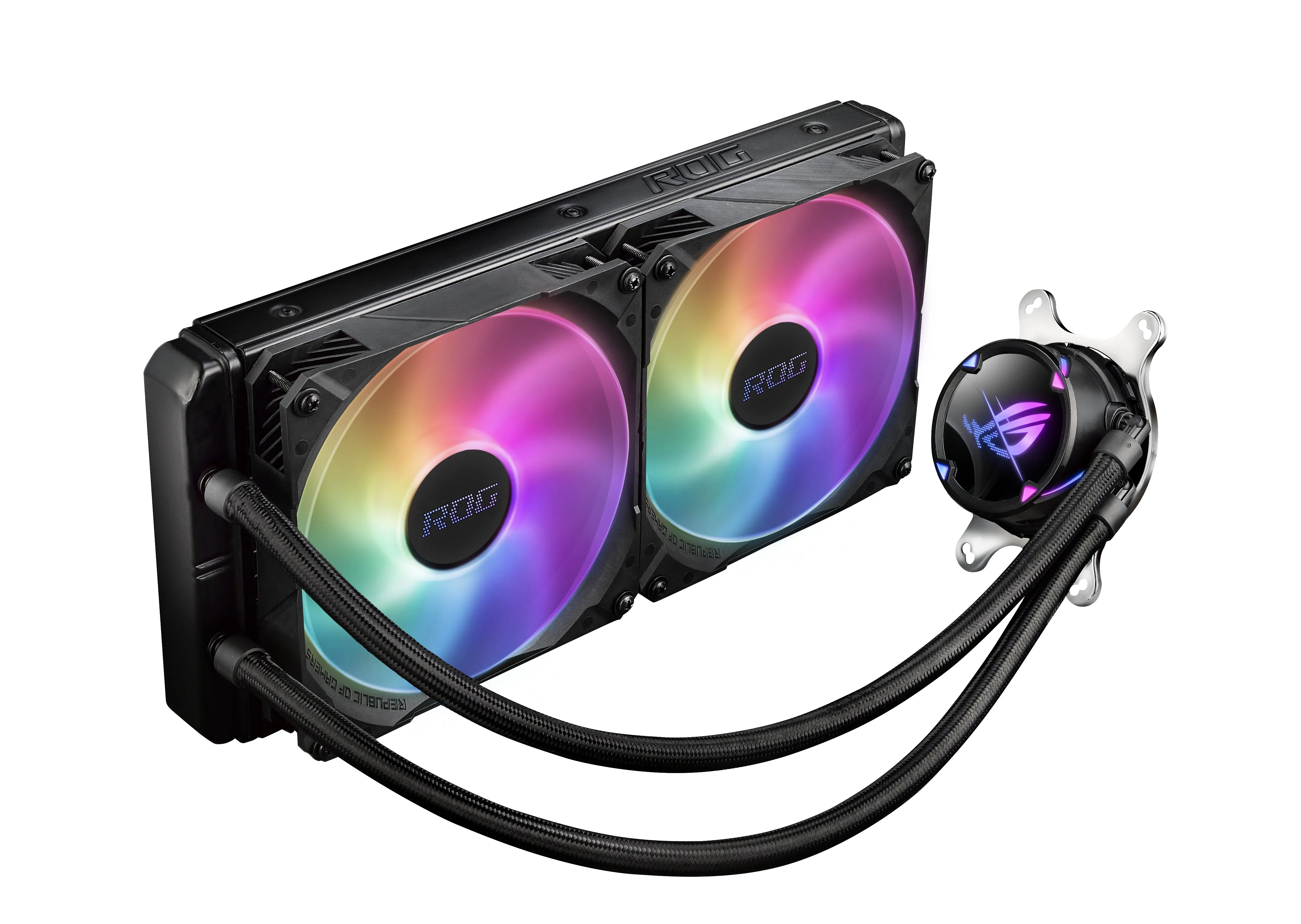 Asus Rog Strix Lc Ii 280 Argb - Processor Liquid Cooling System