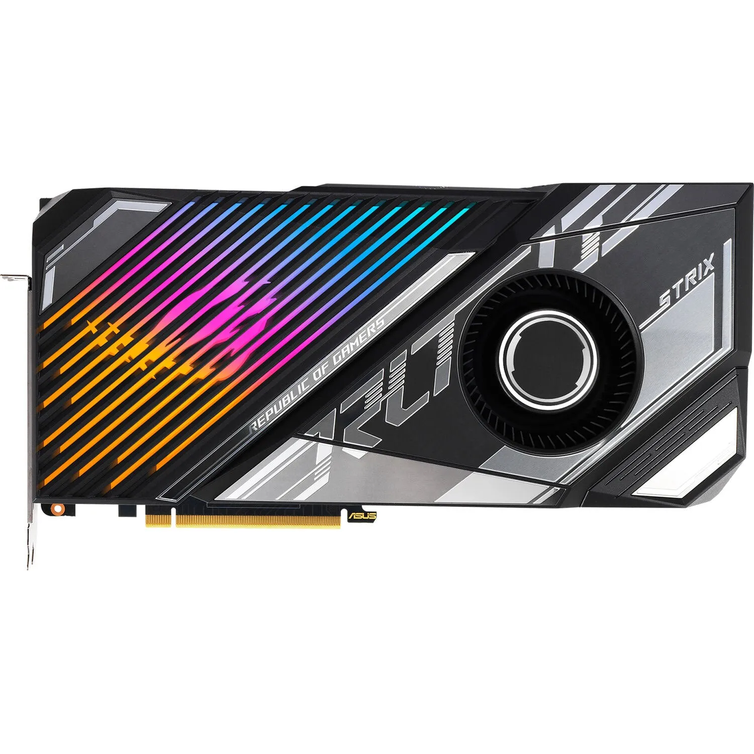 ASUS ROG Strix LC NVIDIA GeForce RTX 4090 OC Edition Gaming Graphics Card (PCIe 4.0, 24 GB GDDR6X, HDMI 2.1, DisplayPort 1.4a, 240 mm radiator, 560mm tubing) ROG-STRIX-LC-RTX4090-O24G-GAMING