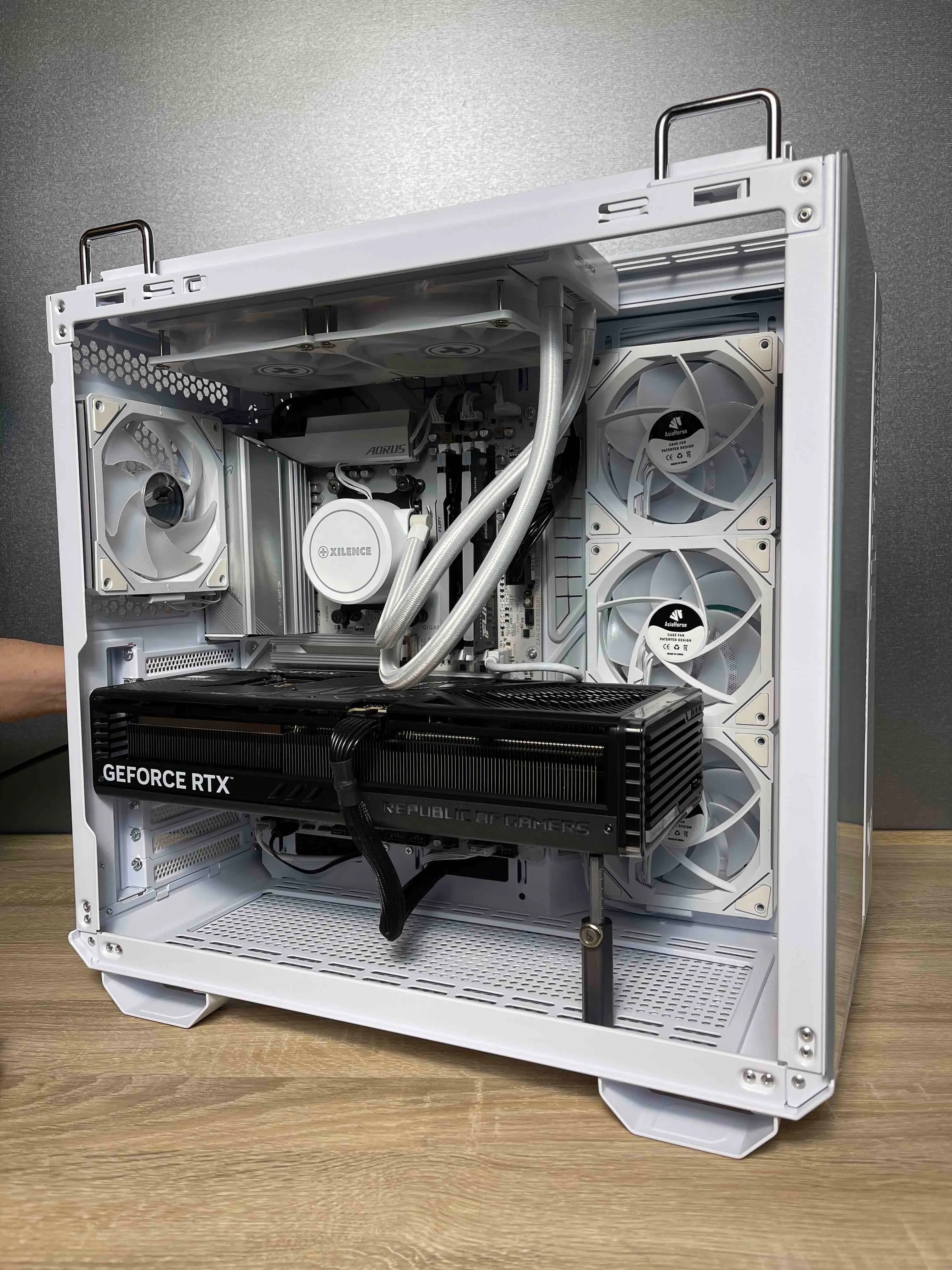 Asus TUF PC Case GT502 Plus White