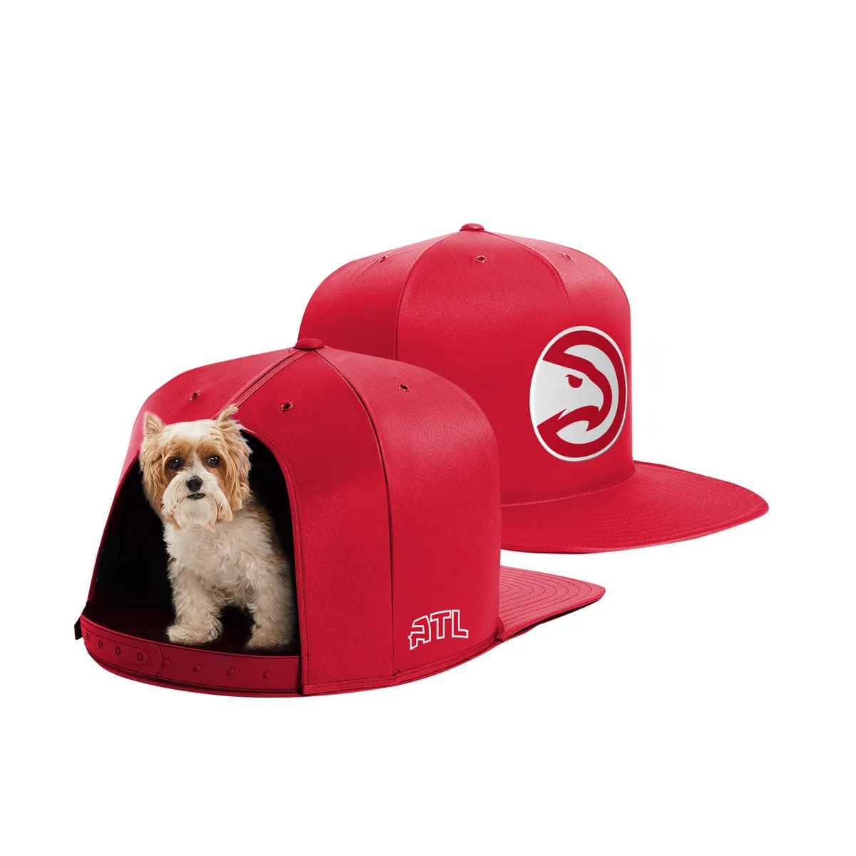 ATLANTA HAWKS NAP CAP PREMIUM DOG BED