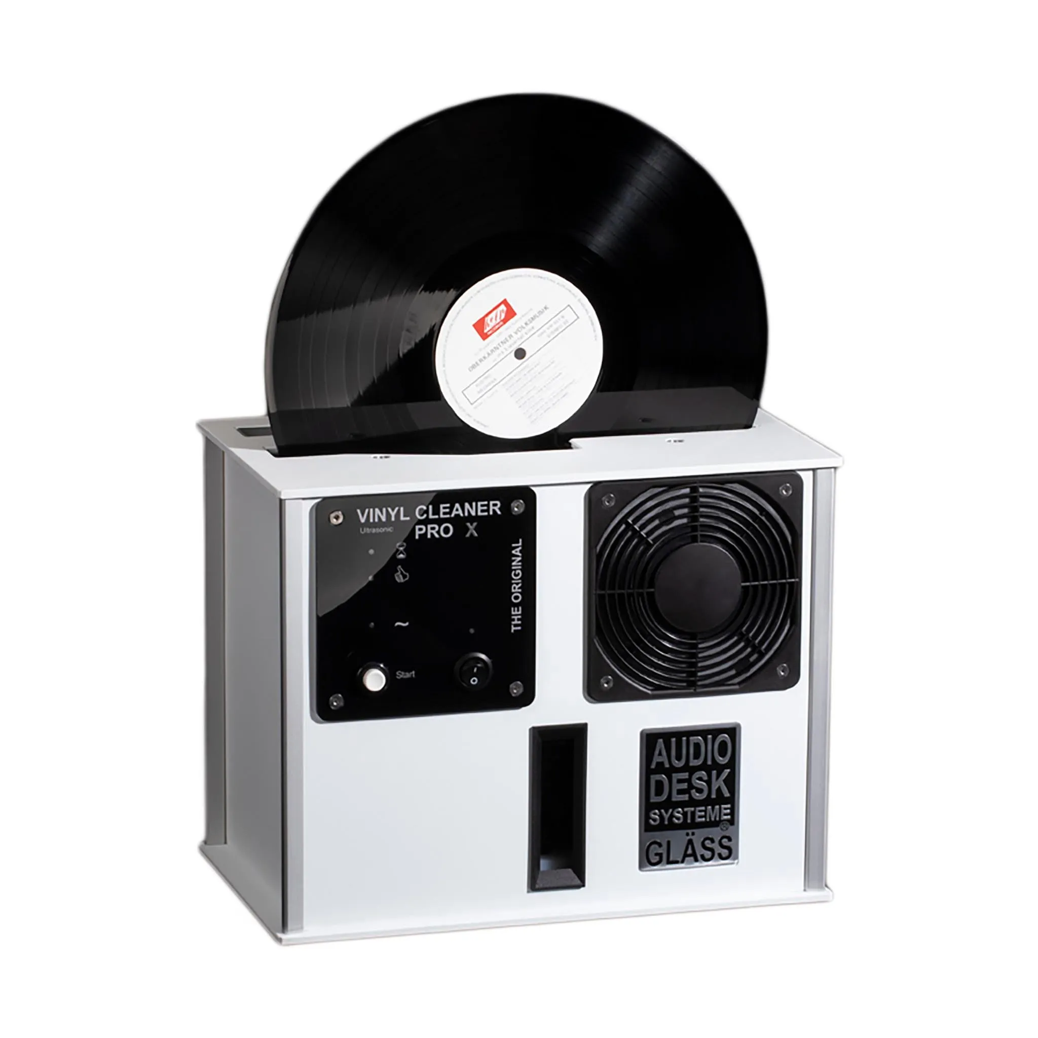 Audio Desk Vinyl Cleaner Pro X Record Cleaning Machine