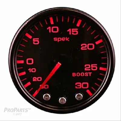 AutoMeter Spek-Pro Analog Gauges P30252