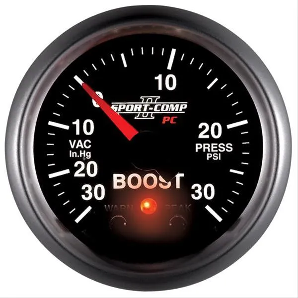 AutoMeter Sport-Comp II Pro-Control Analog Gauges 3677