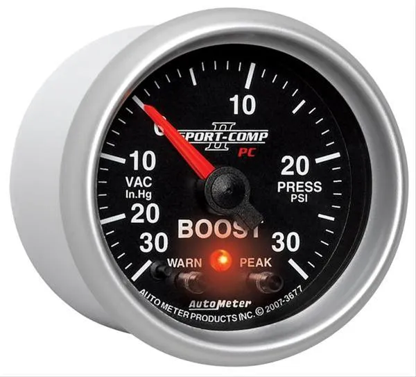 AutoMeter Sport-Comp II Pro-Control Analog Gauges 3677