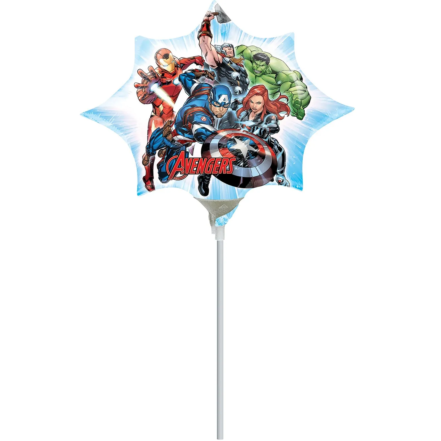 Avengers Mini Shape Foil Balloon