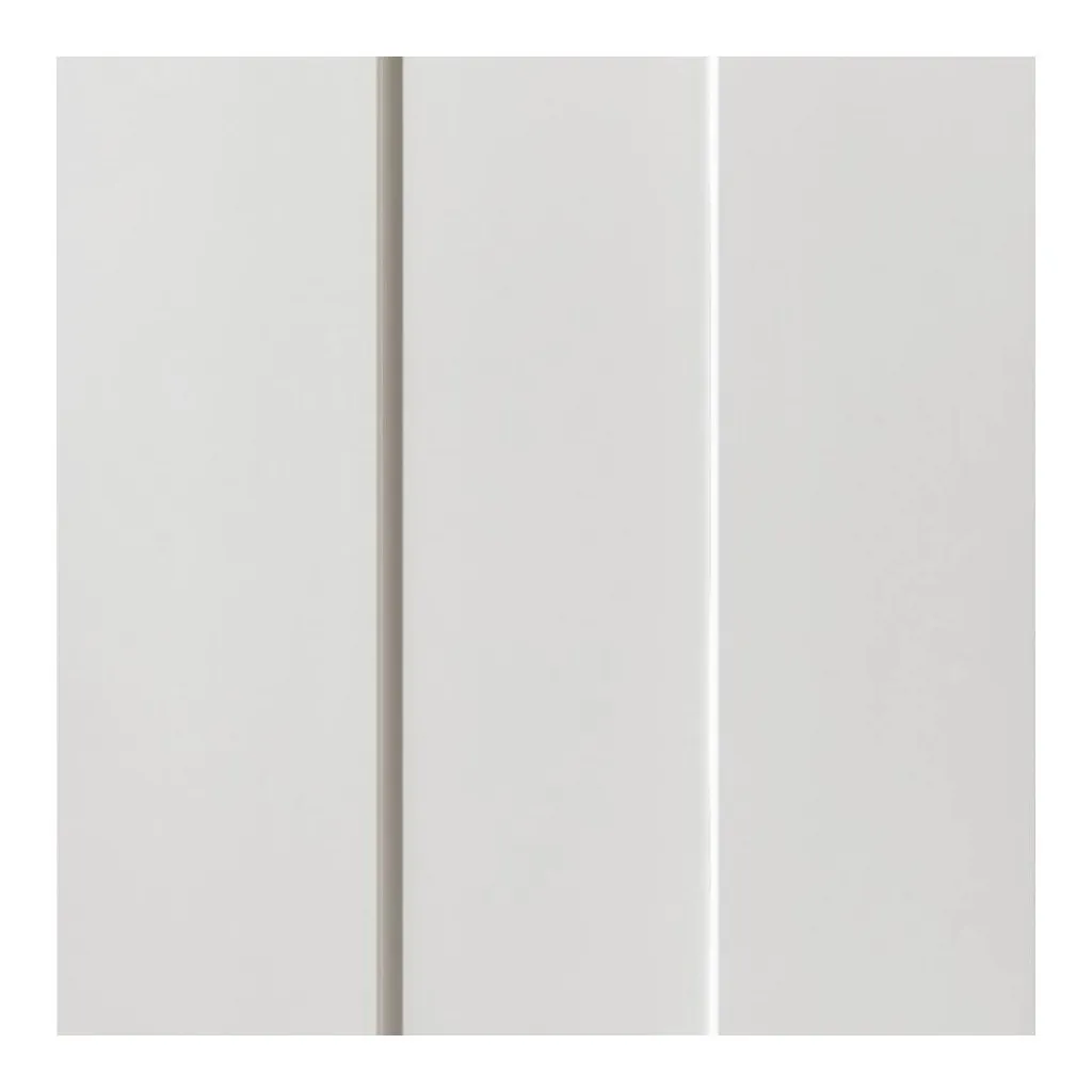 Axis Panelled Double Evokit Pocket Doors - White Primed