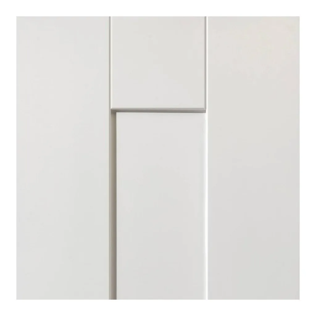 Axis Panelled Double Evokit Pocket Doors - White Primed