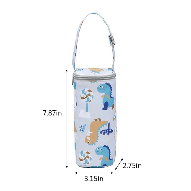 Baby Bottle Warmer Insulation Bag Travel Cup Drink Milk