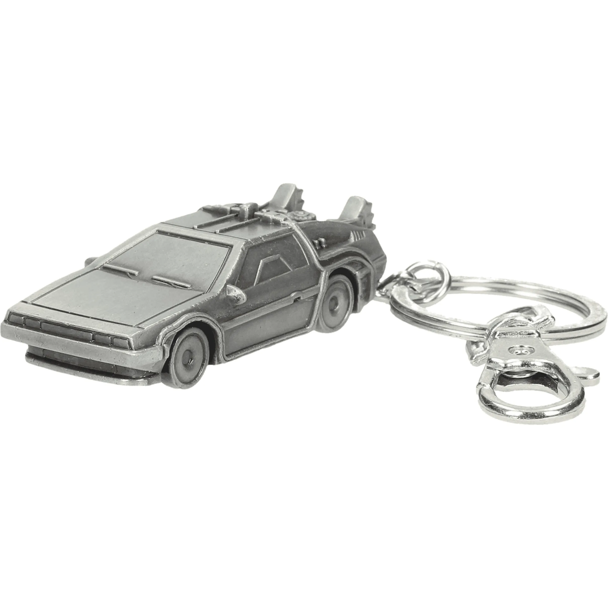 Back to the Future DeLorean 3D Keyring