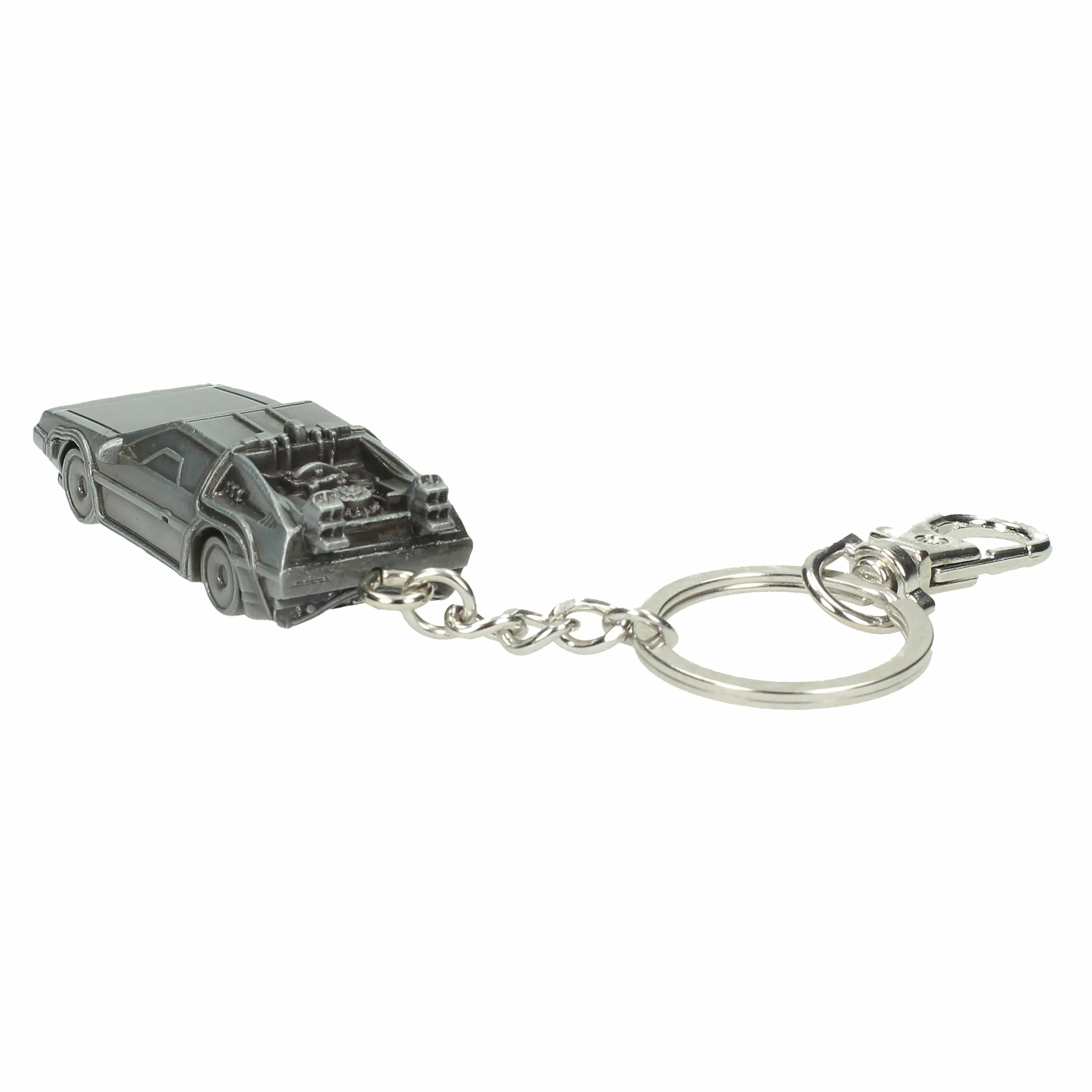 Back to the Future DeLorean 3D Keyring