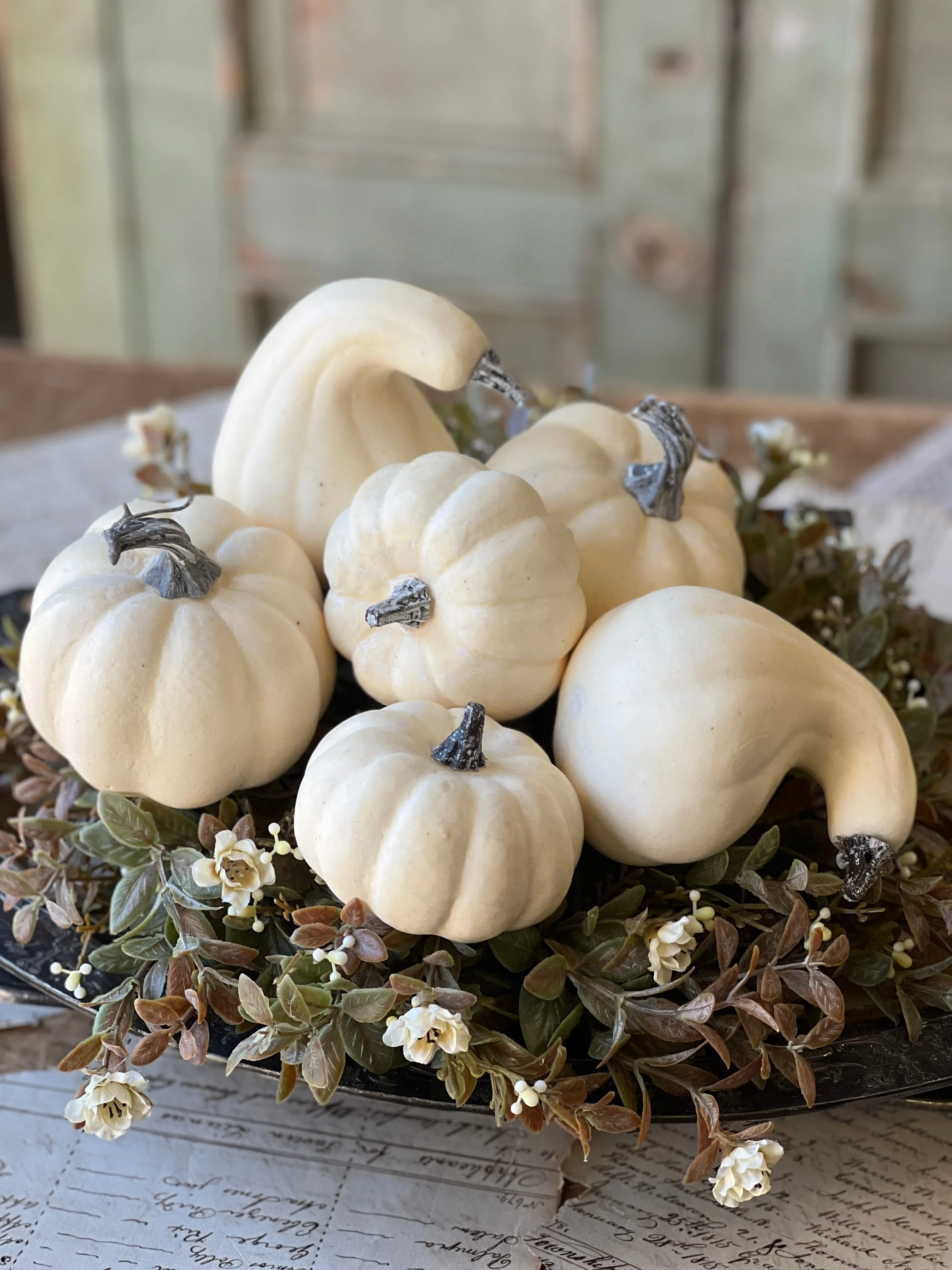 Bagged Fall's Folly Mini Pumpkins | CASE PACK SPECIAL!  $4.50-72