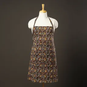 Bagru Block Printed Cotton Apron with Pocket 36