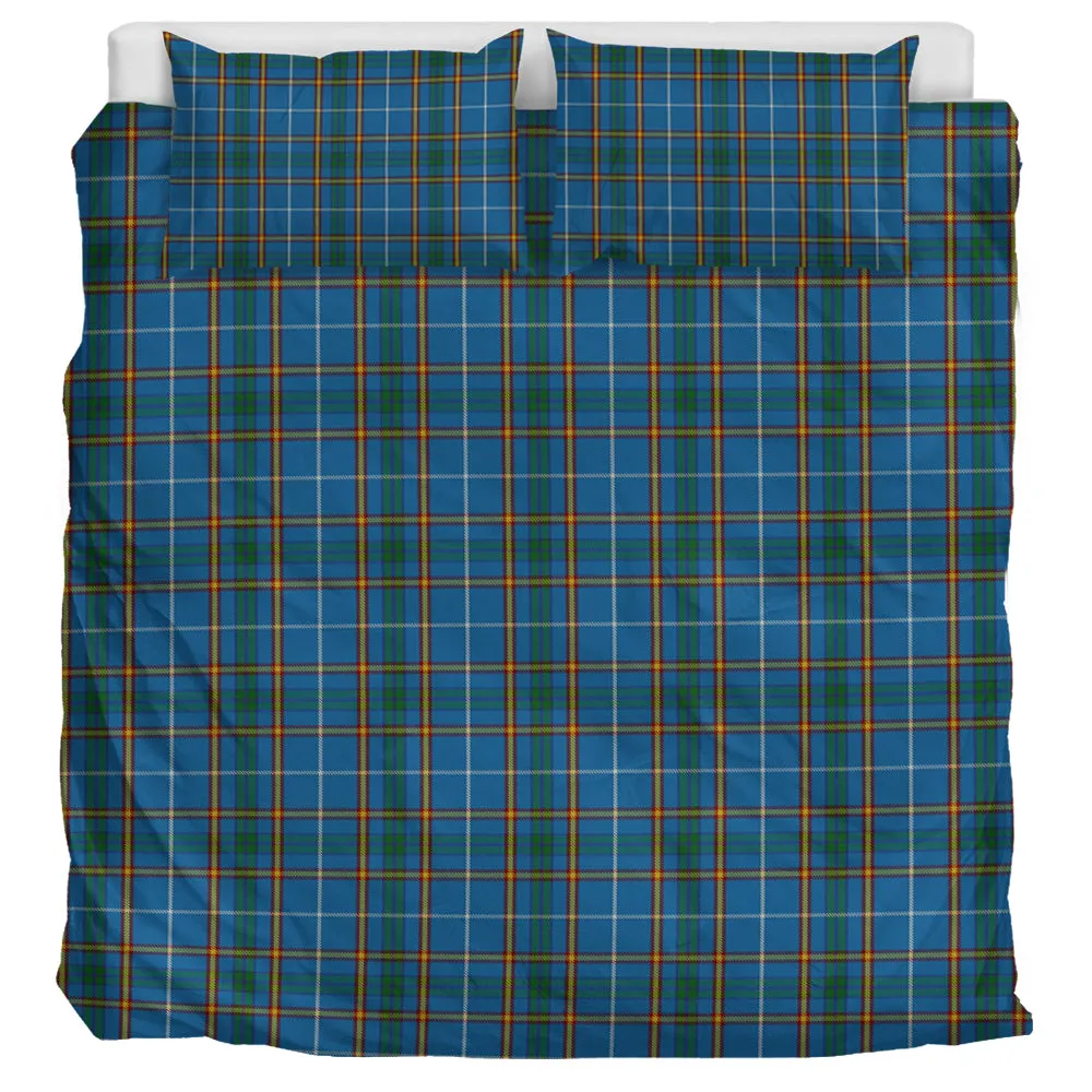 Bain Tartan Bedding Set