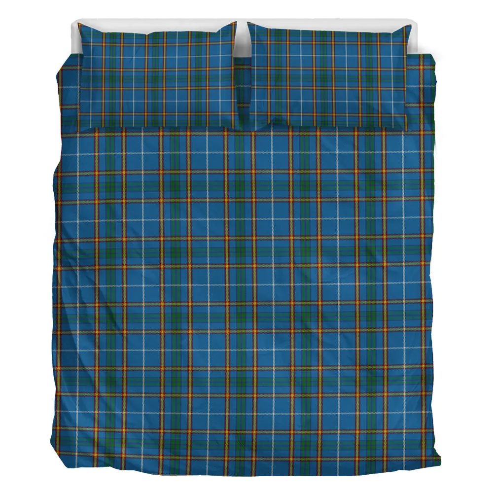 Bain Tartan Bedding Set