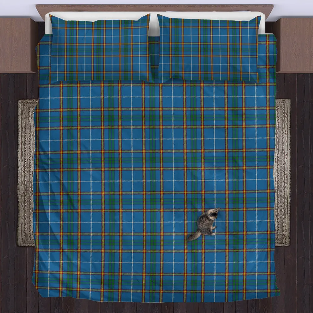 Bain Tartan Bedding Set