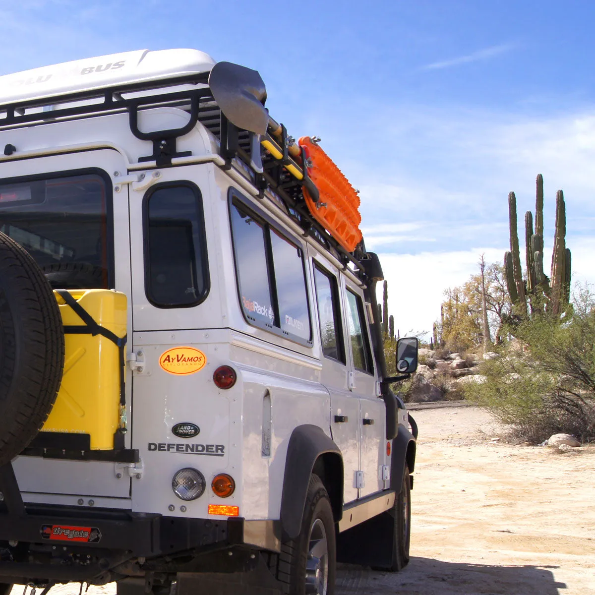 BajaRack Roof Rack Axe & Shovel Mount For 3" Height Rack